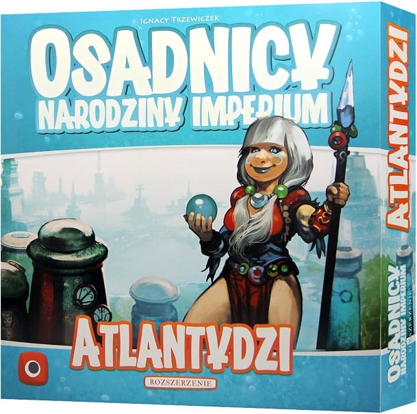 Osadnicy: Narodziny Imperium - Atlantydzi pudełko