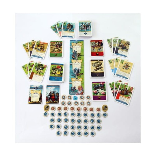 Osadnicy: Narodziny Imperium - Atlantydzi zawartość