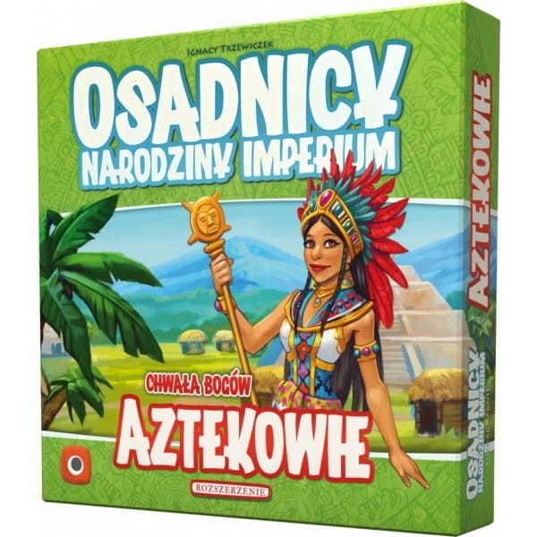 Osadnicy: Narodziny Imperium - Aztekowie pudełko