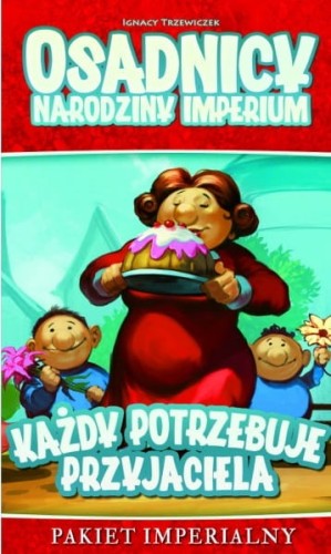 Osadnicy: Narodziny Imperium - Trzej Przyjaciele z Boiska pudełko