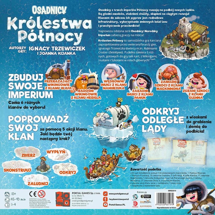 Osadnicy: Królestwa Północy zawartość