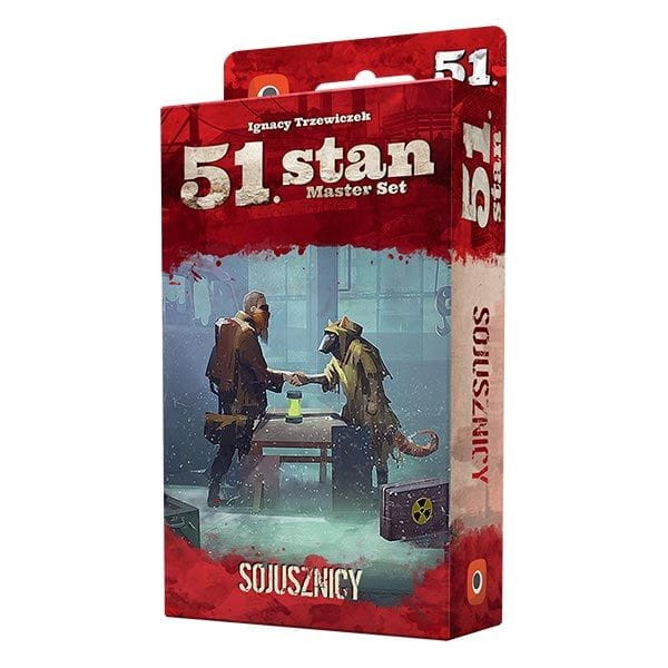51 Stan: Sojusznicy (dodatek) pudełko