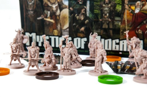 Blood Rage: Mistycy z Midgardu figurki