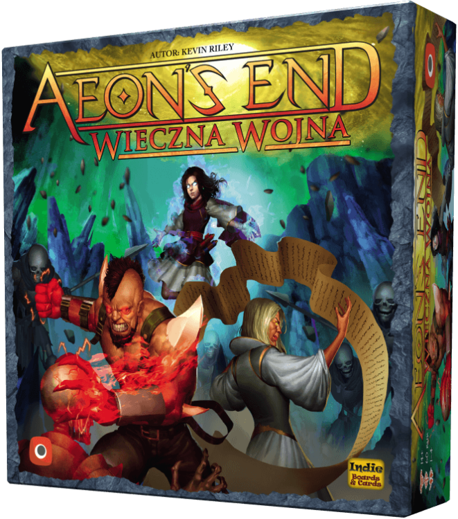 Aeon's End: Wieczna Wojna pudełko