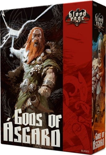 Blood Rage: Bogowie Asgardu pudełko