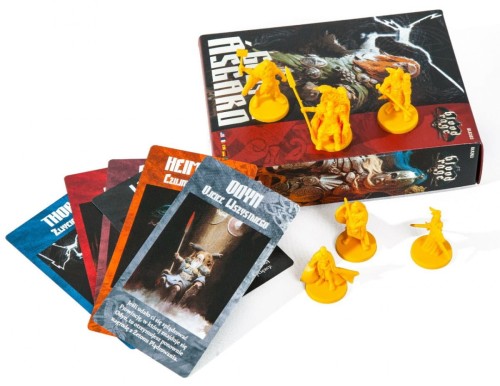 Blood Rage: Bogowie Asgardu zawartość