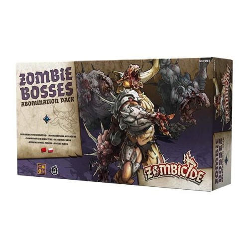 Zombicide: Zombie Bosses Abomination Pack (dodatek) pudełko