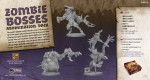 Zombicide: Zombie Bosses Abomination Pack (dodatek) zawartość