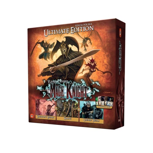 Mage Knight Ultimate Edition PL
