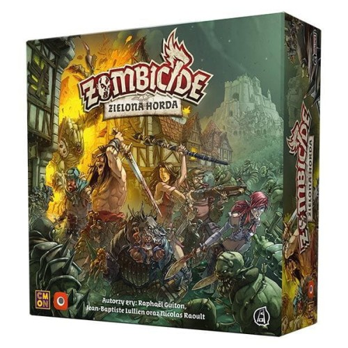 Zombicide : Zielona Horda
