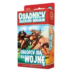Osadnicy: Narodziny Imperium - Chłopcy idą na wojnę (dodatek)