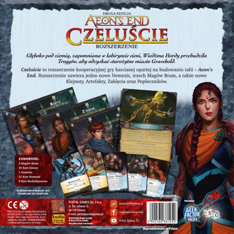 Aeon's End : Czeluście (dodatek) zawartość