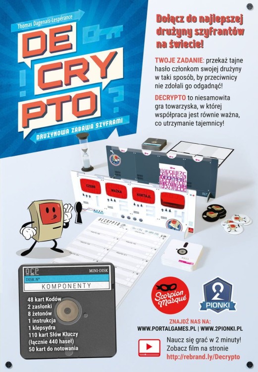 Decrypto zawartość