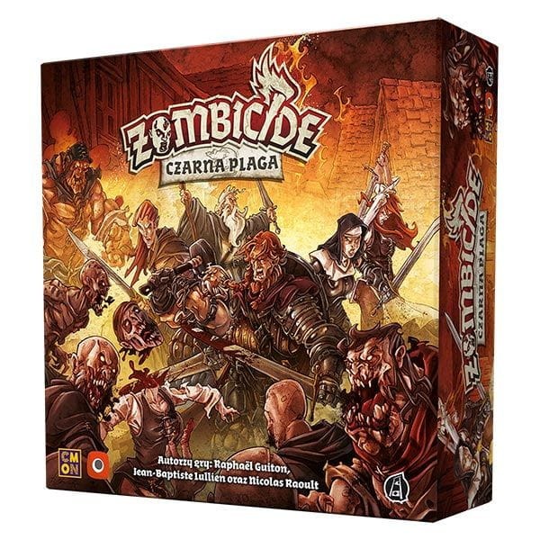 Zombicide: Czarna Plaga pudełko