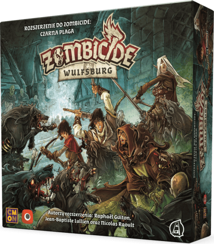 Zombicide: Wulfsburg (dodatek) pudełko