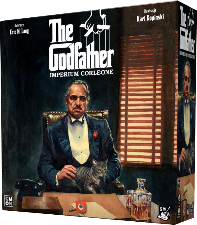 The Godfather: Imperium Corleone pudełko