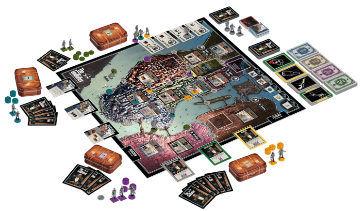 The Godfather: Imperium Corleone elementy