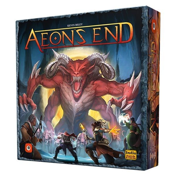 Aeon's End pudełko