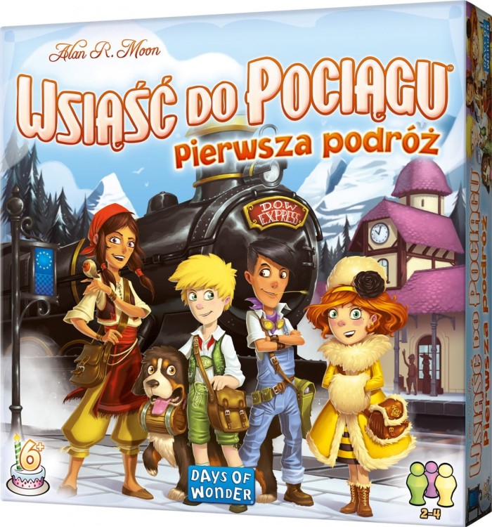Wsiąść do  Pociągu: Pierwsza podróż