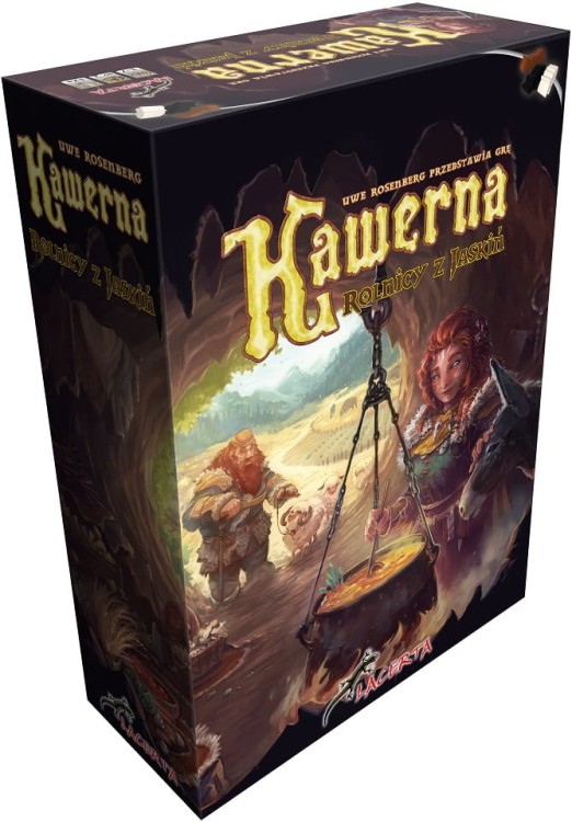 Kawerna: Rolnicy z Jaskiń pudełko
