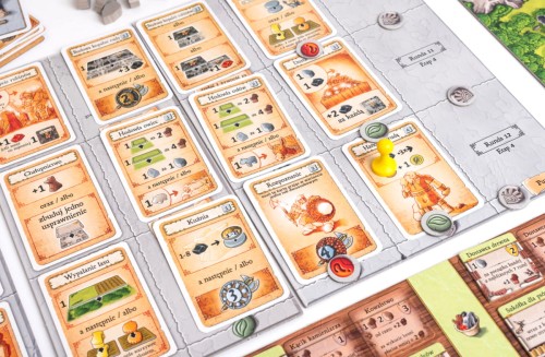 Kawerna: Rolnicy z Jaskiń plansza