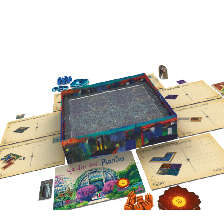 Paryż: Miasto świateł pocztówki