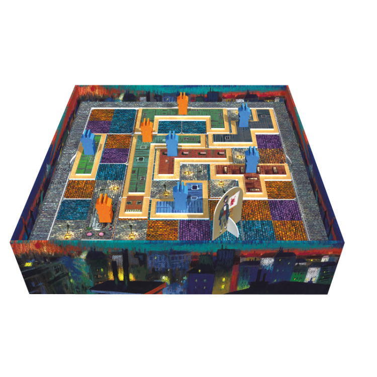 Paryż: Miasto świateł plansza