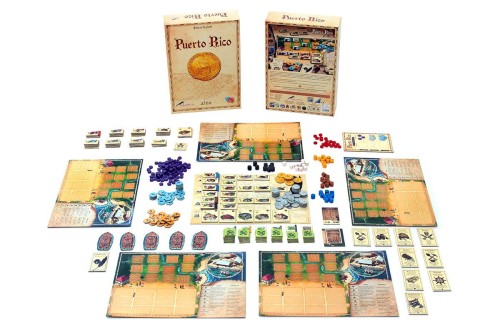 Puerto Rico (III edycja) zawartość