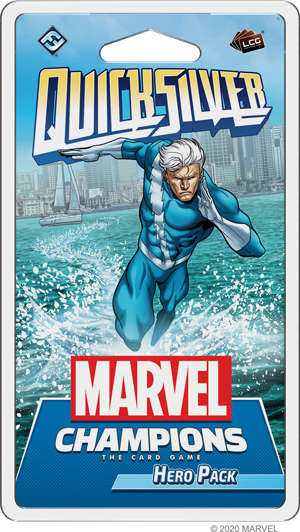 Marvel Champions: Hero Pack - Quicksilver