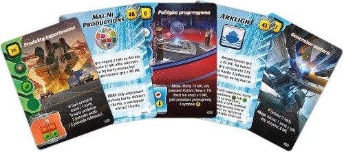 erraformacja Marsa: Ekspedycja Ares - Zestaw dodatkowy #1 (17 kart)