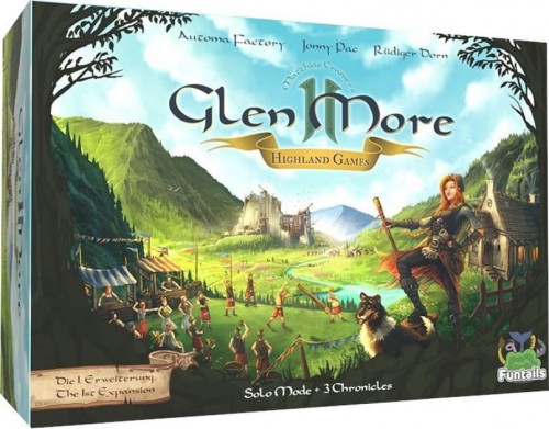 Glen More II: Highland Games - DE/EN