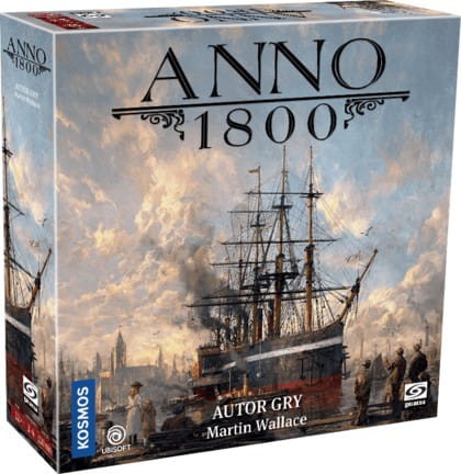 Anno 1800 (gra planszowa)