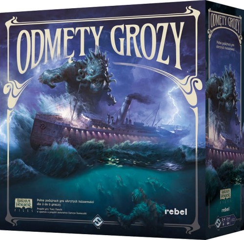 Odmęty grozy (gra planszowa)