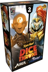  Dice Throne: Starcie 2 - Mnich vs Paladyn