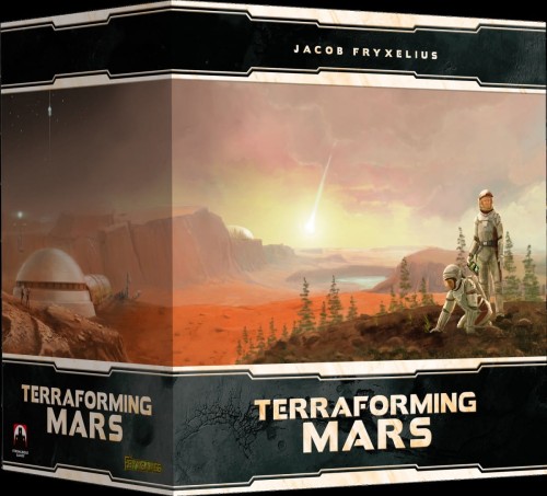 Terraformacja Marsa: Big Storage Box + elementy 3D (edycja polska)