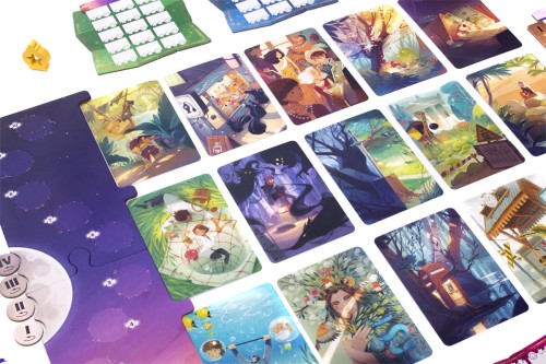 Stella (edycja polska) przygotowanie gry