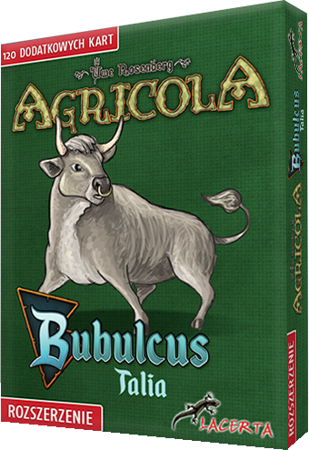 Agricola (wersja dla graczy): Talia Bubulcus pudełko