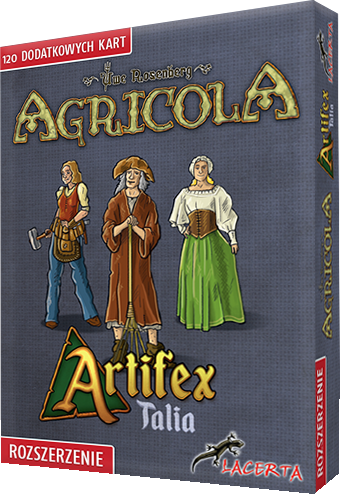 Agricola (wersja dla graczy): Talia Artifex pudełko