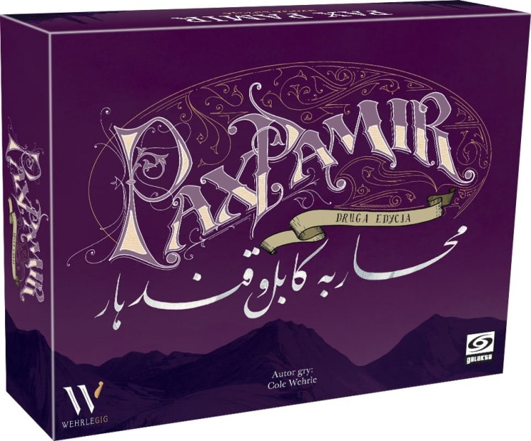 Pax Pamir pudełko