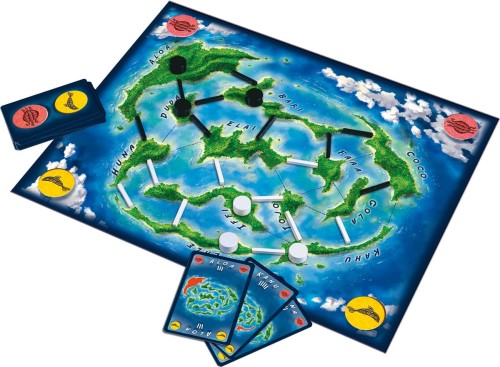 Kahuna (gra planszowa) elementy