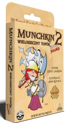 Munchkin 2 - Wielosieczny Topór
