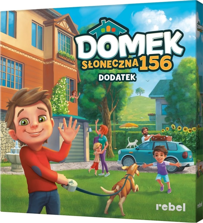 Domek: Słoneczna 156 (dodatek)