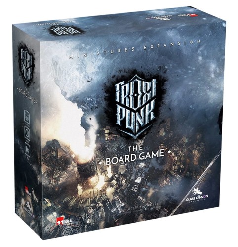 Frostpunk: Miniatures Expansion (zestaw figurek)