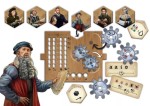 Gutenberg (gra planszowa) plansza gracza