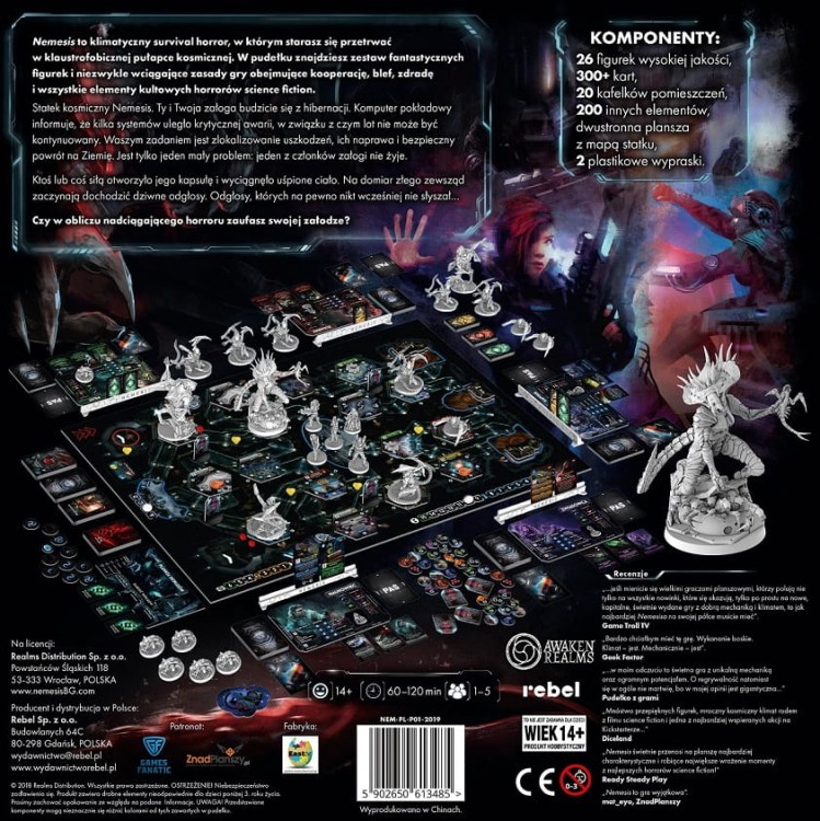 Nemesis (edycja polska) denko