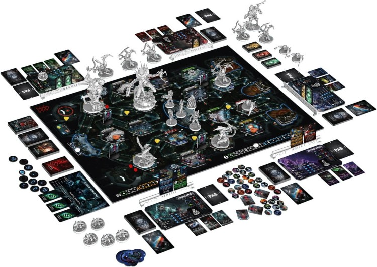 Nemesis (edycja polska) plansza