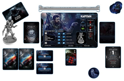 Nemesis (edycja polska) zawartość gracza