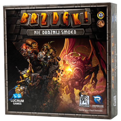 Brzdęk! Nie drażnij smoka pudełko