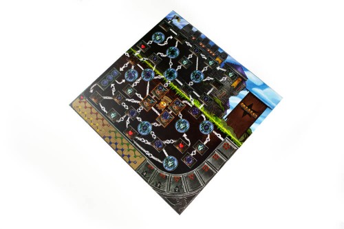 Brzdęk! Nie drażnij smoka plansza