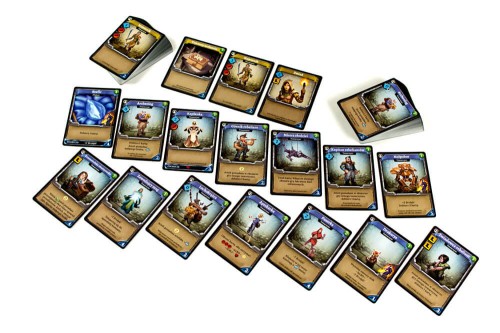 Brzdęk! Nie drażnij smoka karty